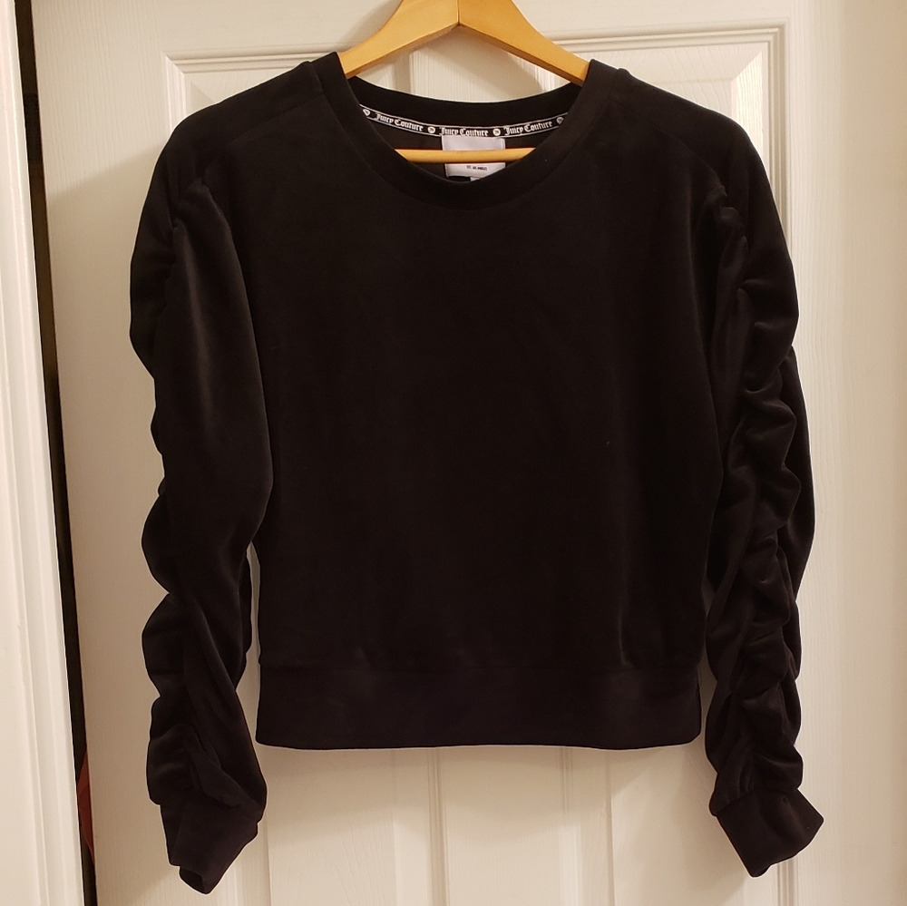 Juicy Couture Black long sleeve top
